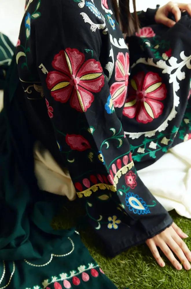 Zara Shah Jahan - 3PC Unstitched Dhanak Embroidered Shirt with Printed Pashmina Shawl and Trouser - RF1263 Royal Pret