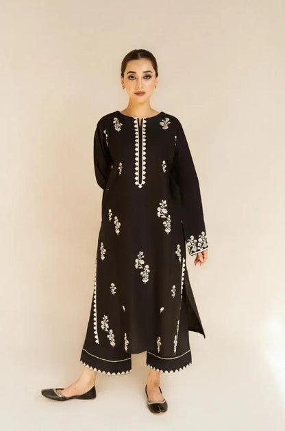 Urge 2PC Unstitched Lawn Embroidered Shirt with Embroidered Trousers - RF1115 royalpret