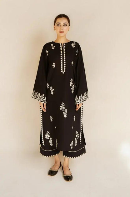 Urge 2PC Unstitched Lawn Embroidered Shirt with Embroidered Trousers - RF1115 royalpret