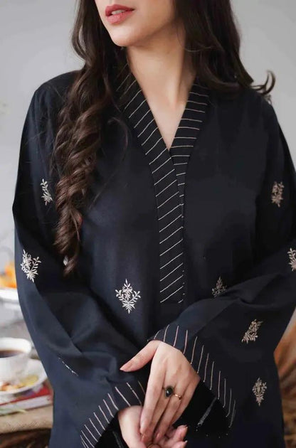 Aisling - 3PC Unstitched Dhanak Embroidered Shirt with Dhanak Dupatta and Trouser - RF1158 royalpret