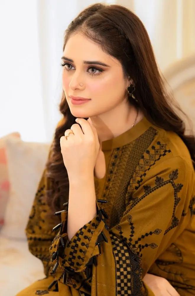 Libaas - 3PC Unstitched Dhanak Embroidered Shirt with Dhanak Embroidered Dupatta and Trouser - RF1289 Royal Pret