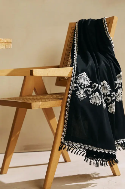 Zara Shah Jahan - 3PC Unstitched Dhanak Sequence Embroidered Shirt with Sequence Embroidered Dupatta and Trousers - RF1138 royalpret