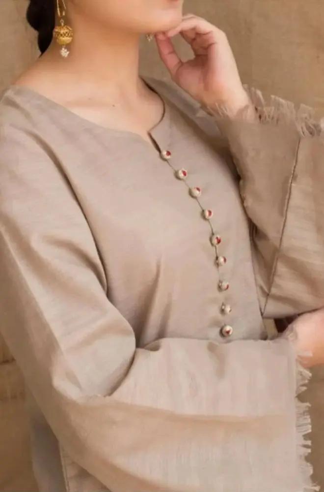 Zarpash - 3PC Unstitched Dhanak Shirt with Digital Printed Dupatta and Trouser - RF1219 Royal Pret